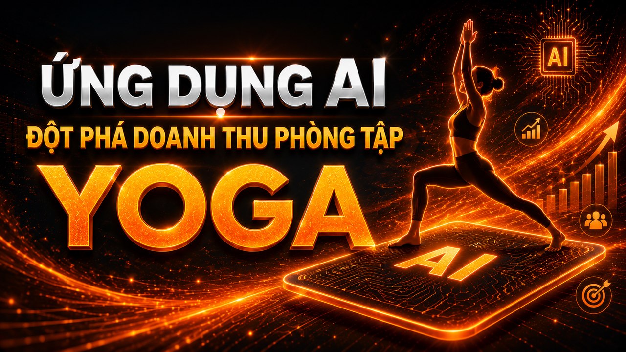 Workshop Ứng Dụng AI cho HLV Yoga tại Hải Phòng 26/07/2026: Một ngày để Google và ChatGPT gọi tên bạn 6 Poster Workshop Ứng Dụng AI – Đột Phá Doanh Thu Phòng Tập tại Hải Phòng 26/07/2026