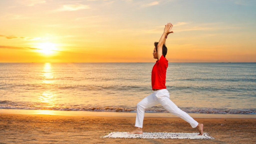 Tập yoga mỗi ngày tăng cường sức khỏe, dẻo dai và khả năng giữ thăng bằng