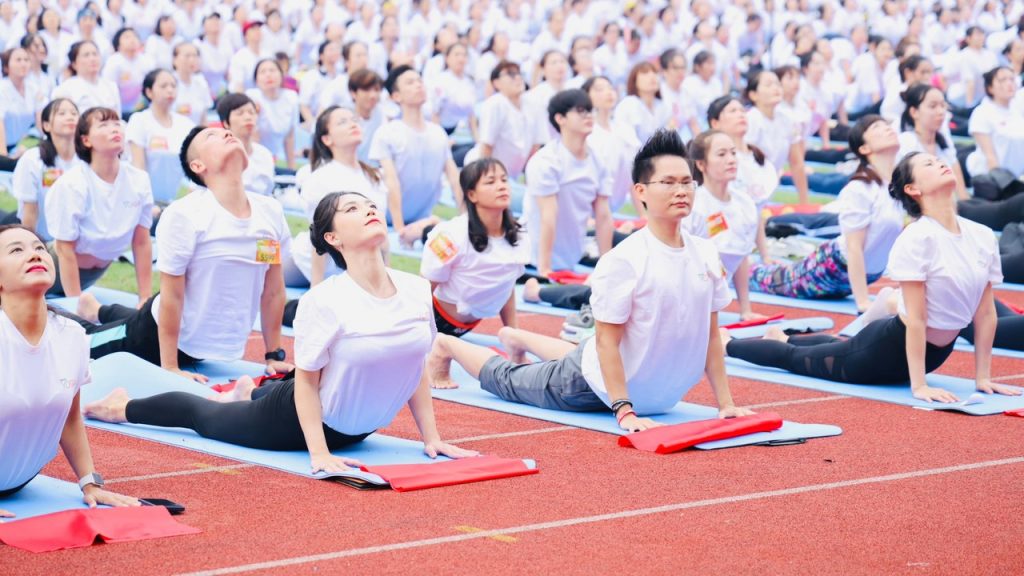Yoga tăng cơ hay chỉ tăng độ dẻo - các tư thế chống đỡ trọng lượng cơ thể