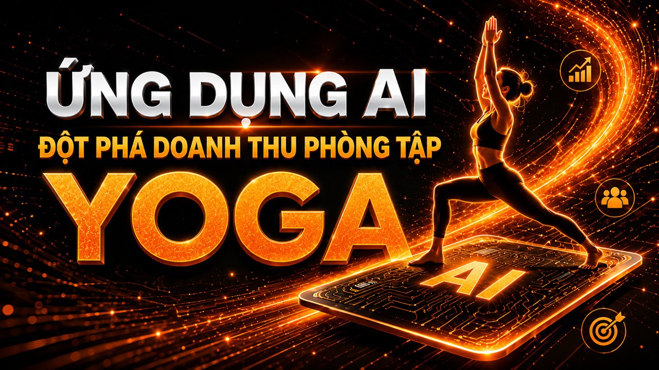 Ứng dụng AI trong công việc Yoga: điều gì thật sự thay đổi? 9 Workshop Ứng dụng AI đột phá doanh thu phòng tập Yoga cùng Đặng Kim Ba