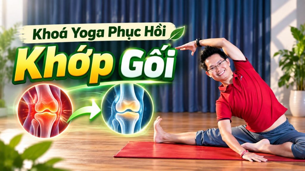 Khoá Yoga Phục Hồi Khớp Gối