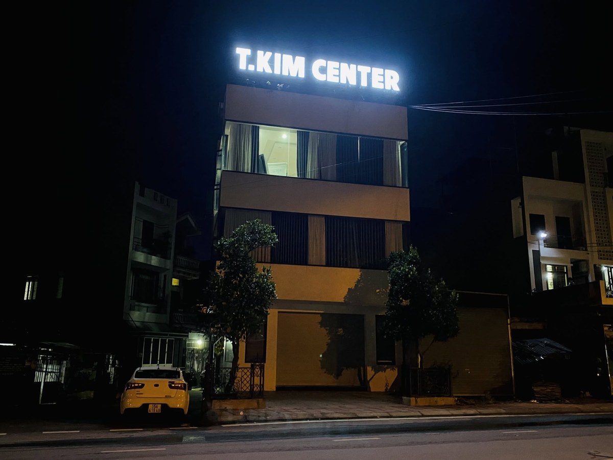 Toà T.Kim Center tại 816 Thiên Lôi, Lê Chân, Hải Phòng — nơi dạy kèm PT Yoga một kèm một trực tiếp